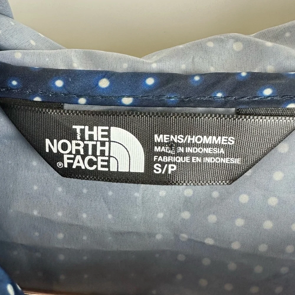 The North Face Men’s Galaxy Print Lightweight‎ Rain Jacket